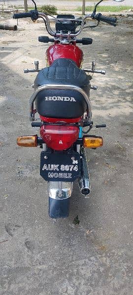 Honda CD 70 2