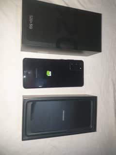 S20 Plus 5G Special Edition 12gb/128gb. Cosmic Black. 4 Months Sim Time