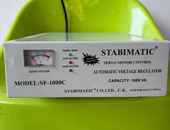Stabimatic imported 1000 watt stabiliser