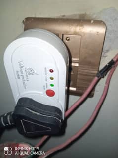 Refrigerator voltage protector