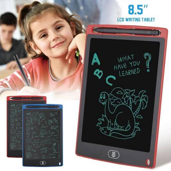 8.5 Inch writing tablet for kids more toys 0