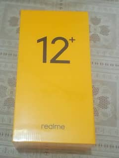 Realme 12+ 5G JUST BOX OPEN  PTA Approved    {Exchange Possible}
