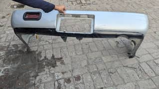 indus corolla back bumper with jdm light