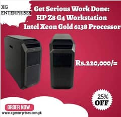 Dell Precision 7920 Workstation / HP Z8 G4 Workstation Xeon Gold 6138