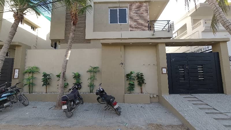 Centrally Located Prime Location House In PECHS Block 3 Is Available For Sale 1