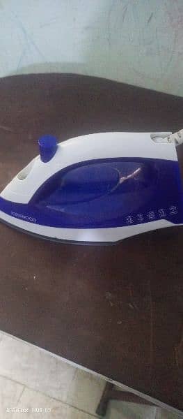 Kenwood steam iron 0