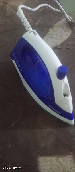 Kenwood steam iron 1