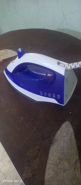 Kenwood steam iron 2