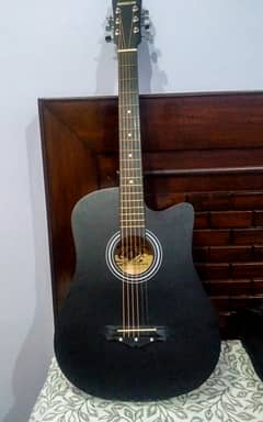 Brand New Acoustic Guitar with accessories included