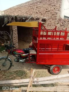 loader rickshaw united 15 model