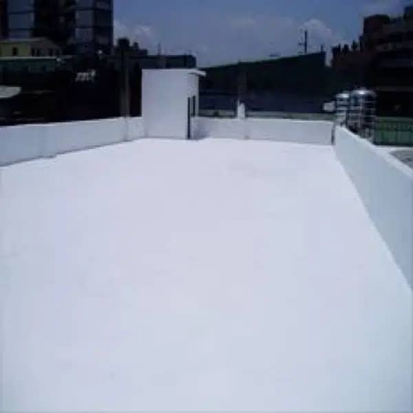 Roof leakage seepage waterproofing & Roof Heat Proofing 5