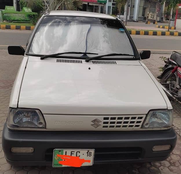 Suzuki Mehran VXR 2018 9