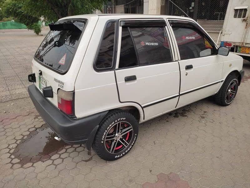 Suzuki Mehran VXR 2018 10