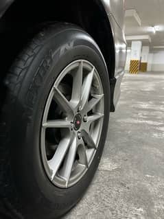 15 inch 4nuts rims For Sale