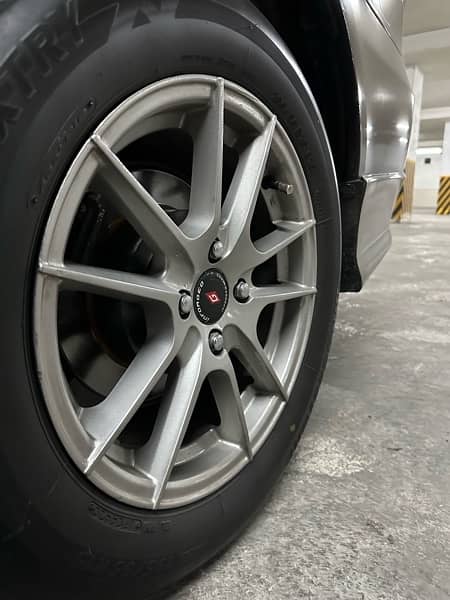 15 inch 4nuts rims For Sale 1