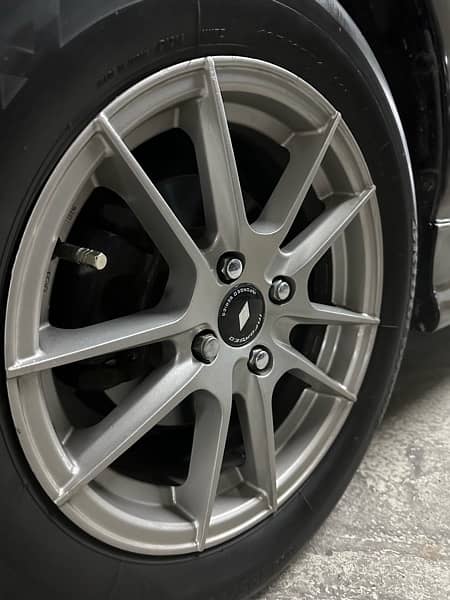 15 inch 4nuts rims For Sale 2