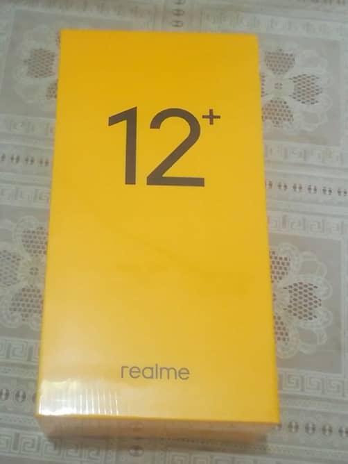 Realme 12+ 5G JUST BOX OPEN  Approved {Exchange Possible} 0