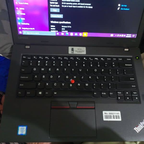 Lenovo t460p 7