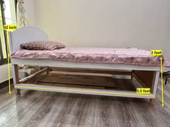 Small single bed