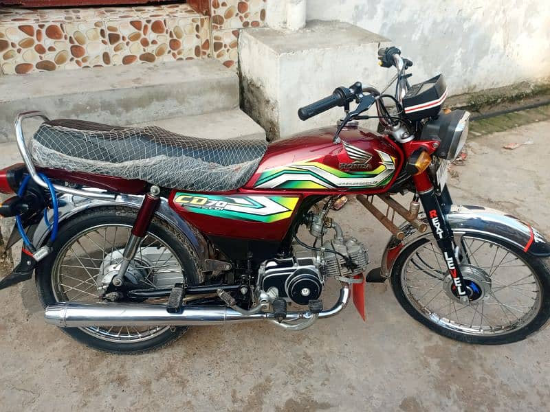 CD 7t Bike Urgent For Sale Model 2022/2023 0