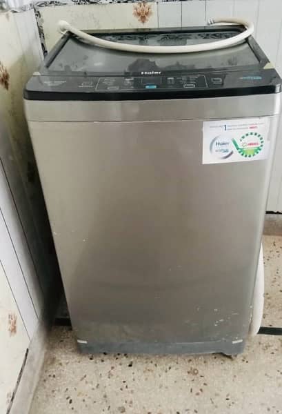 Haier 120-826 Only 5,6  times used 1