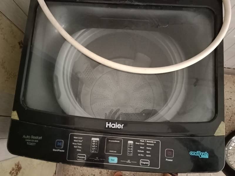 Haier 120-826 Only 5,6  times used 2
