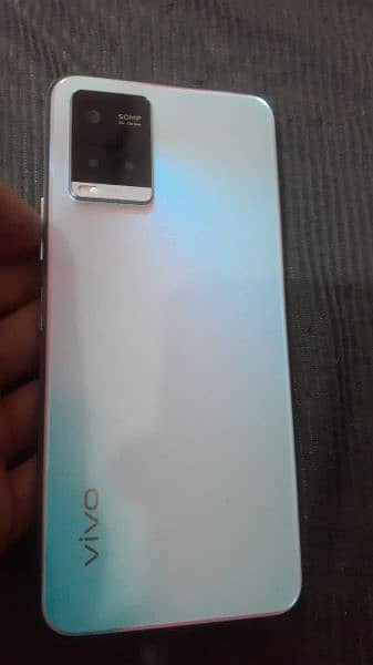 vivo Y33s with complete box 2