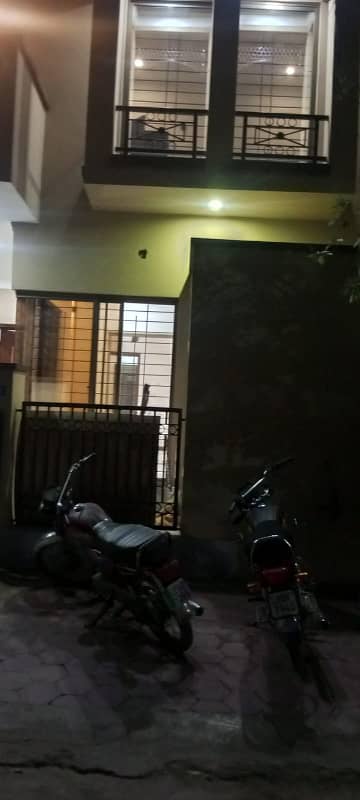 5 MARLA BRNAD NEW FULL HOUSE FOR RENT IN JUBLIEE TOWN F BLOCK LAHORE 18