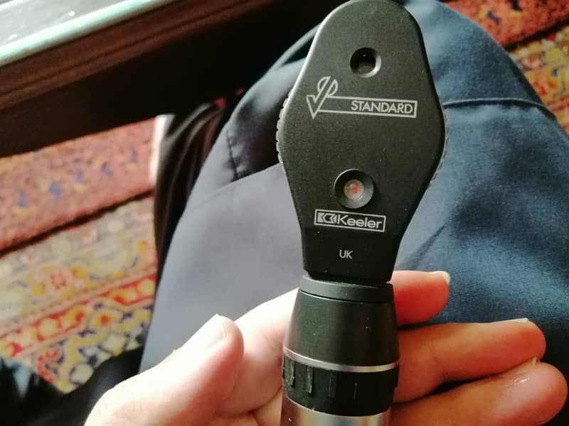 Keeler UK fundoscope/ophthalmoscope 2