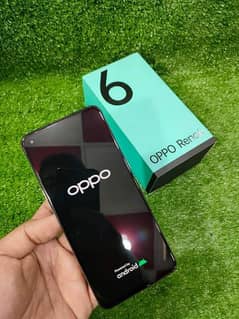 OPPO Reno 6 PTA Approved 03481515727watsapp