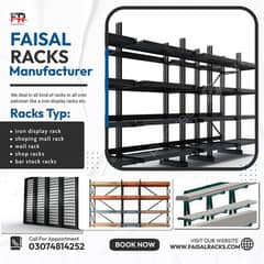 Racks/super store racks/industrial racks/pharmacy racks / Racks