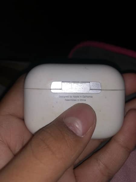 Apple Airpods Pro Box only 2