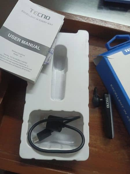 Tecno Bluetooth Device Ace A2.10/10 Condition. 5