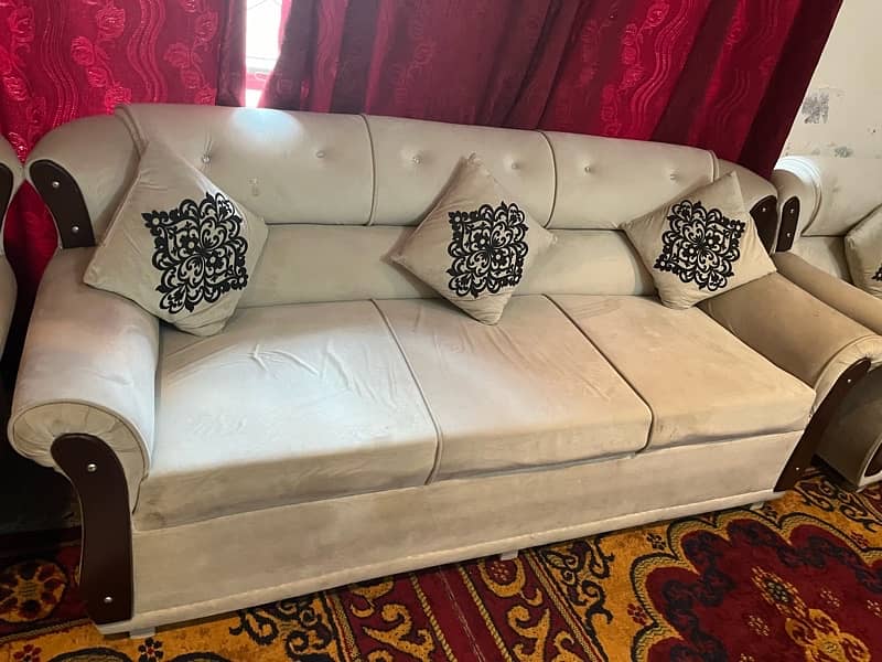 Sofa set 07 seater for sale 1