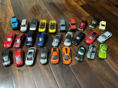hotwheels metal cars collection