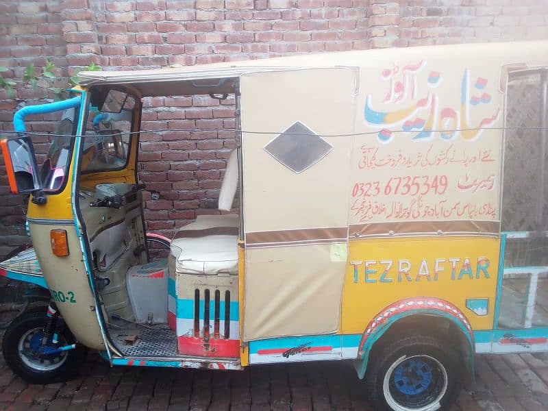 Brand New like Auto Rickshaw for sale in affordable price 0