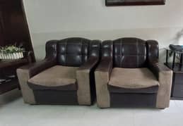 7- seater used sofa set