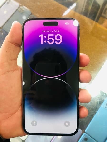 Iphone 15 pro max 256GB NON PTA 0