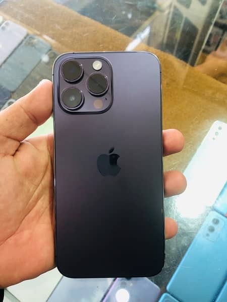 Iphone 15 pro max 256GB NON PTA 4