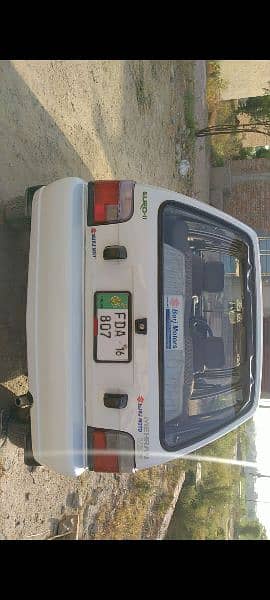 Suzuki Mehran VXR 2016 0