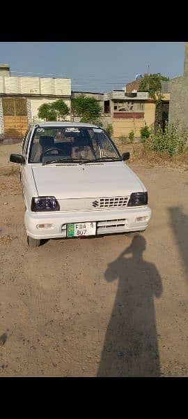 Suzuki Mehran VXR 2016 3