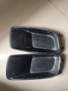 Nissan Sunny 2000 Bumper fog light covers