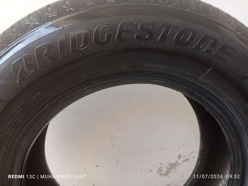 Bridgestone tyre 3