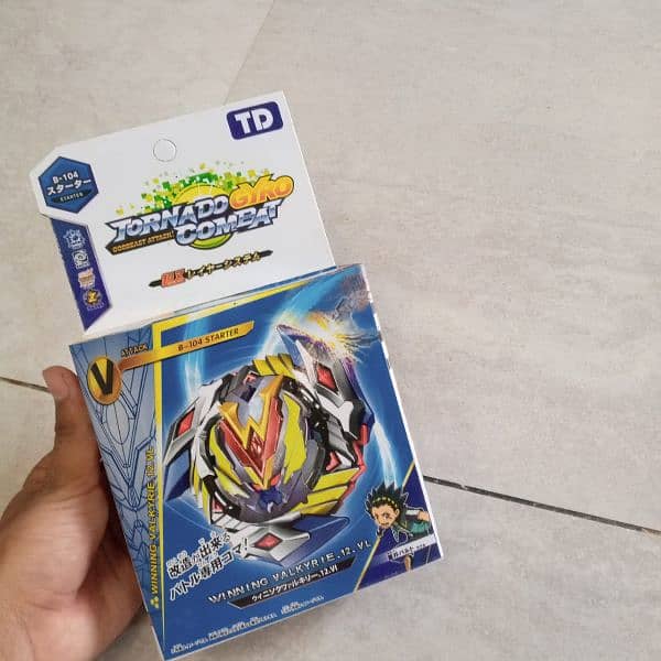 BEYBLADE BURST TURBO Z-ACHILLES ORIGNAL QUALITY NEW 1