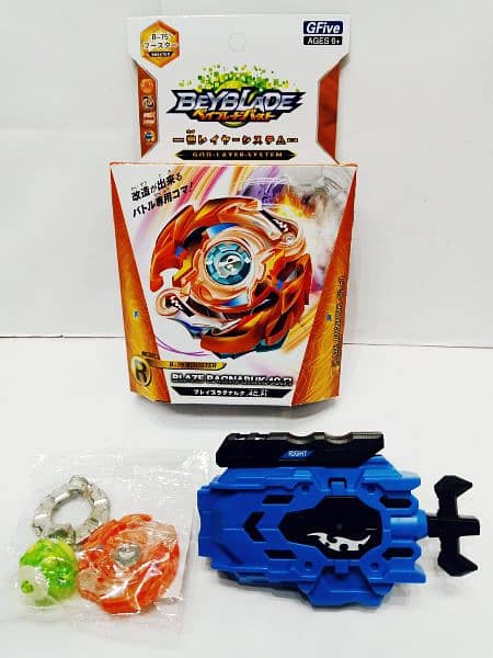 BEYBLADE BURST TURBO Z-ACHILLES ORIGNAL QUALITY NEW 6