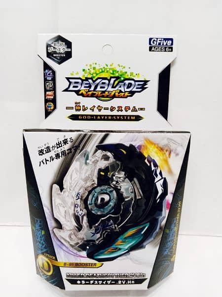 BEYBLADE BURST TURBO Z-ACHILLES ORIGNAL QUALITY NEW 9