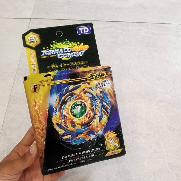 BEYBLADE BURST TURBO Z-ACHILLES ORIGNAL QUALITY NEW 11