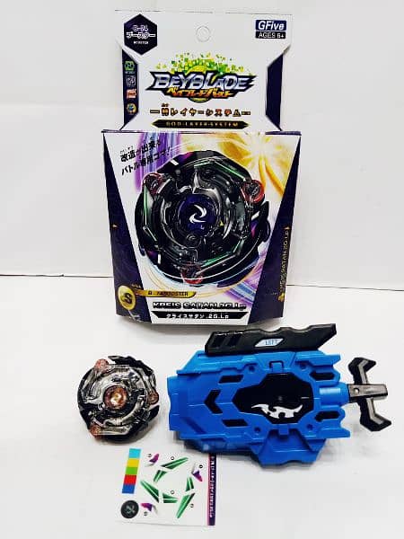 BEYBLADE BURST TURBO Z-ACHILLES ORIGNAL QUALITY NEW 16