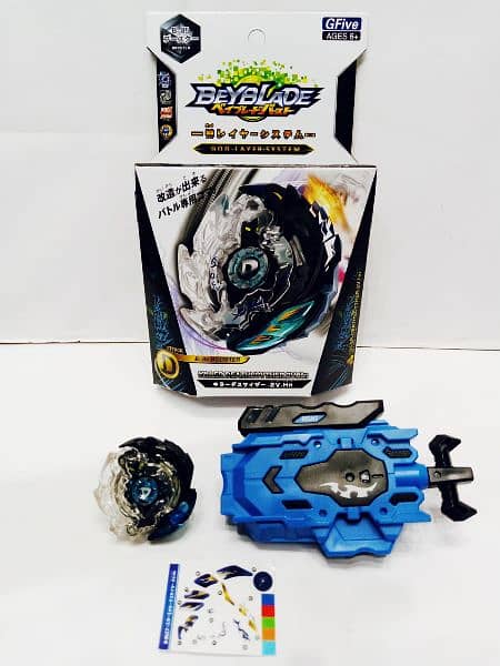 BEYBLADE BURST TURBO Z-ACHILLES ORIGNAL QUALITY NEW 18