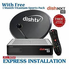 Dish Tv lagwany k liye Contect kary 0